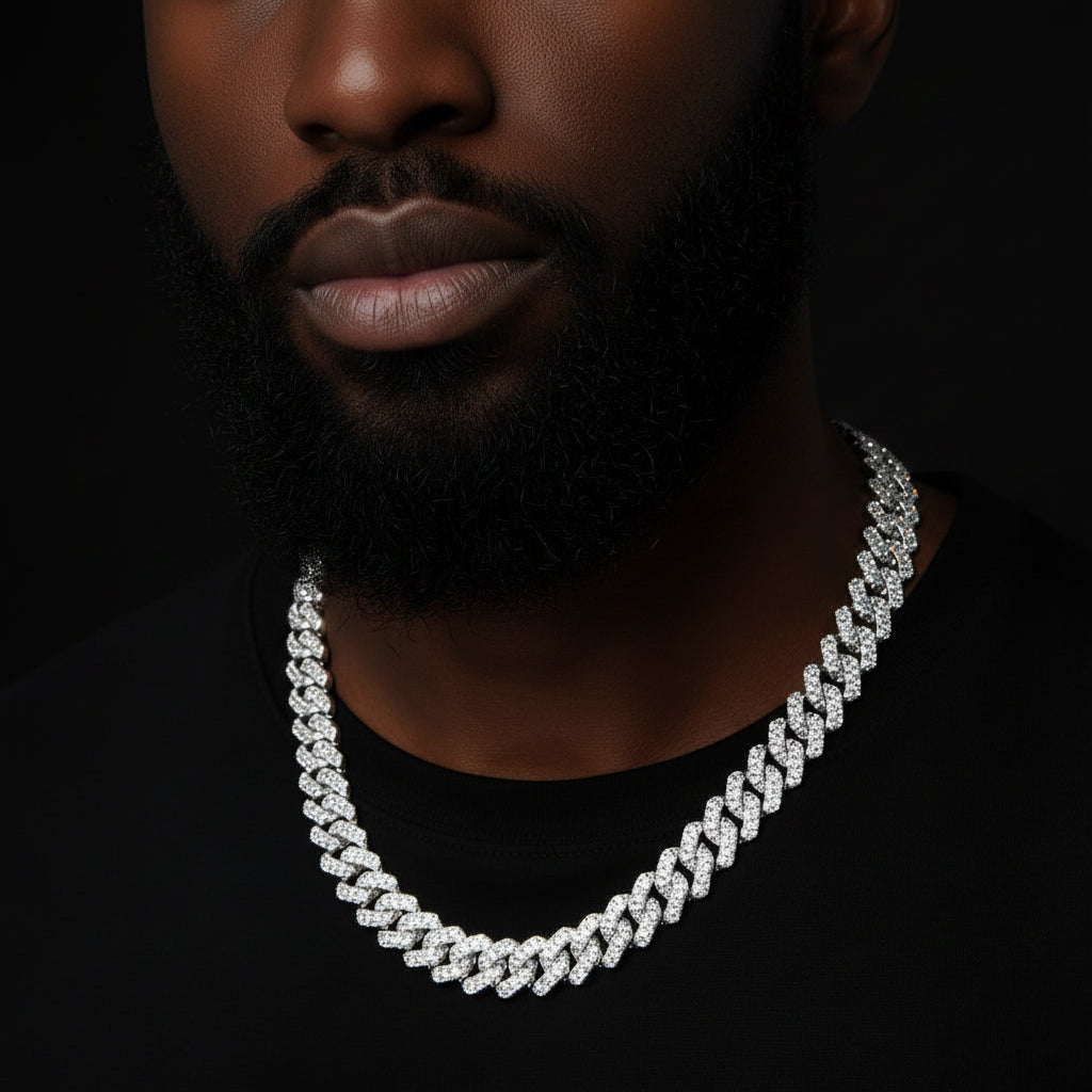 The Sovereign Iced Cuban Chain & Bracelet
