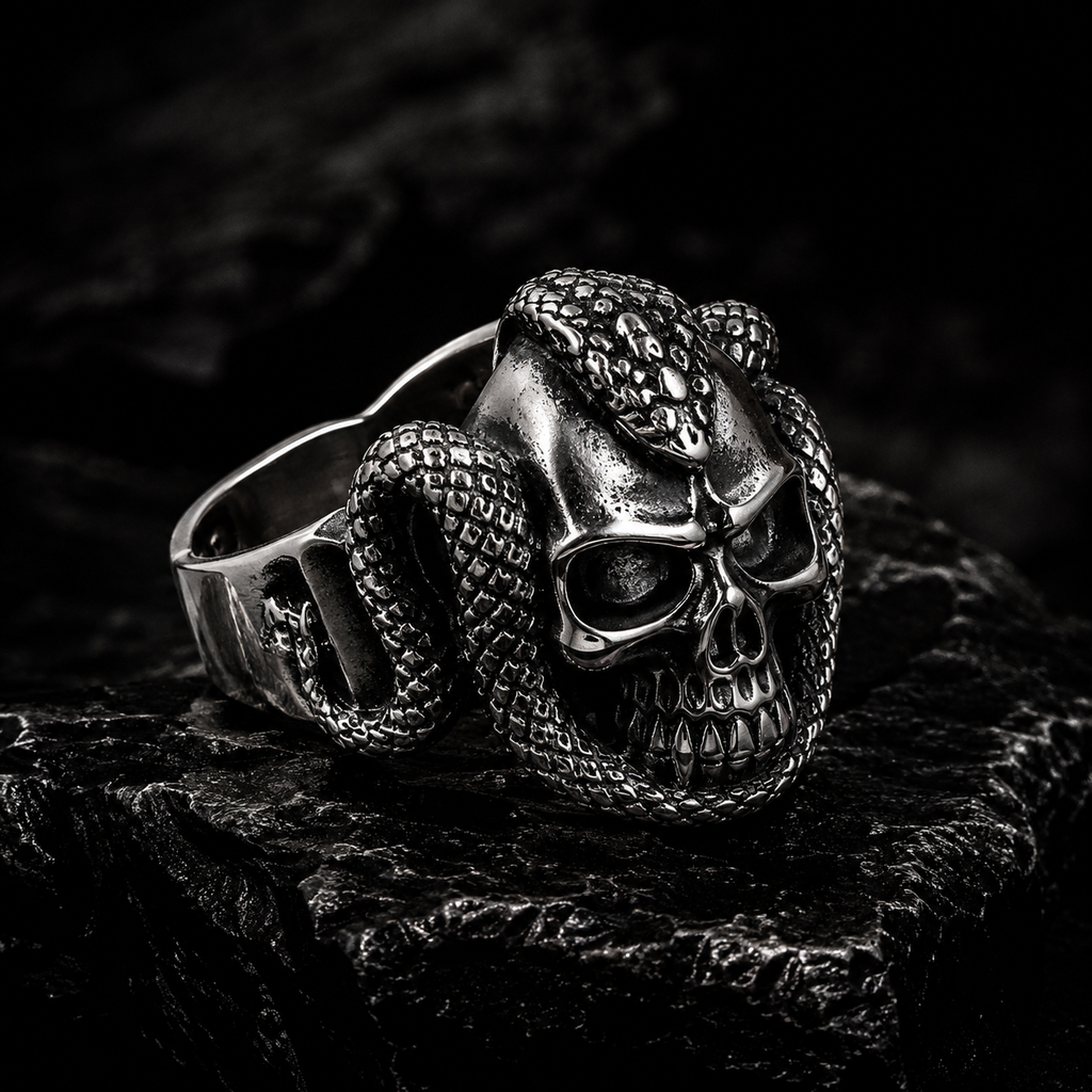 The Serpant King Ring