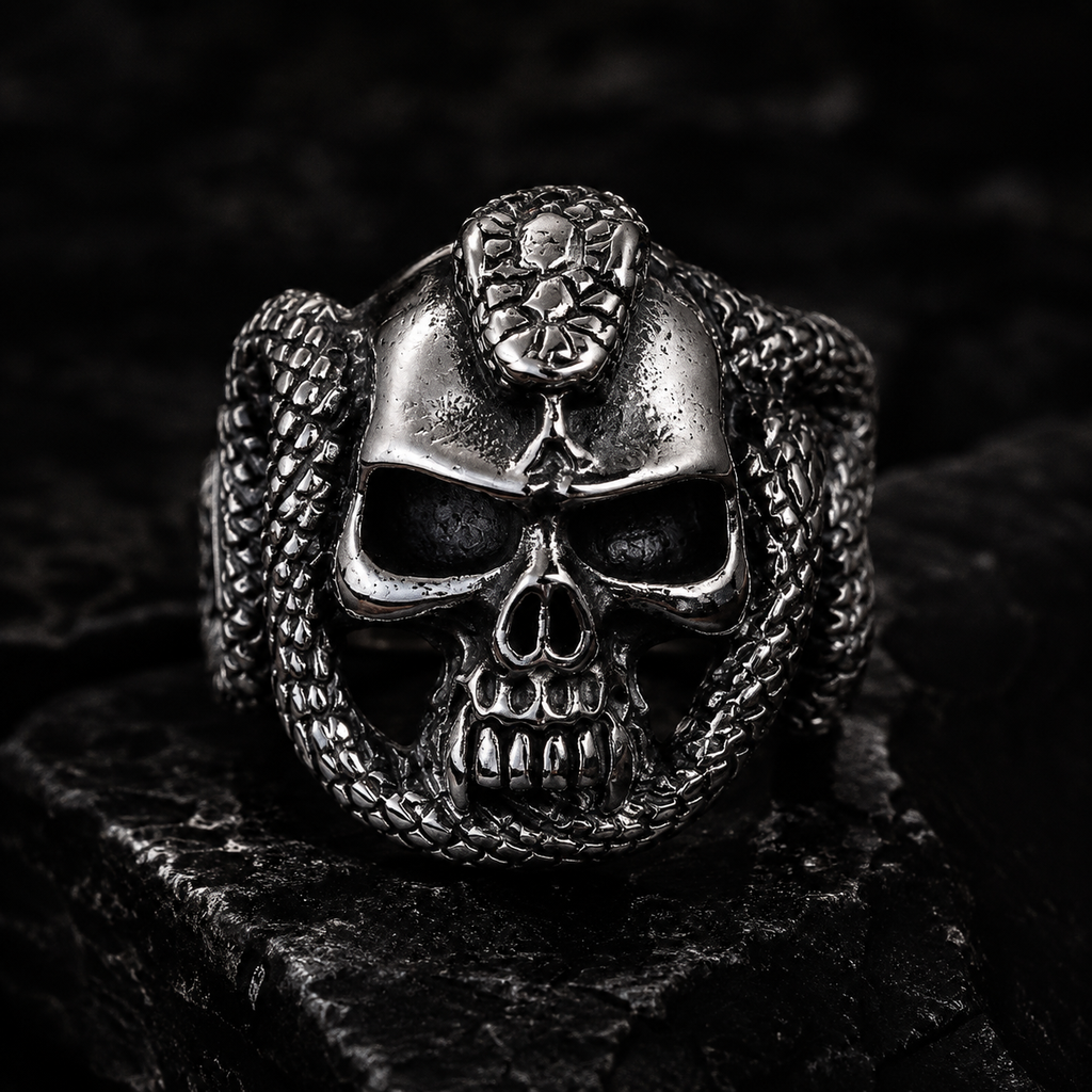The Serpant King Ring