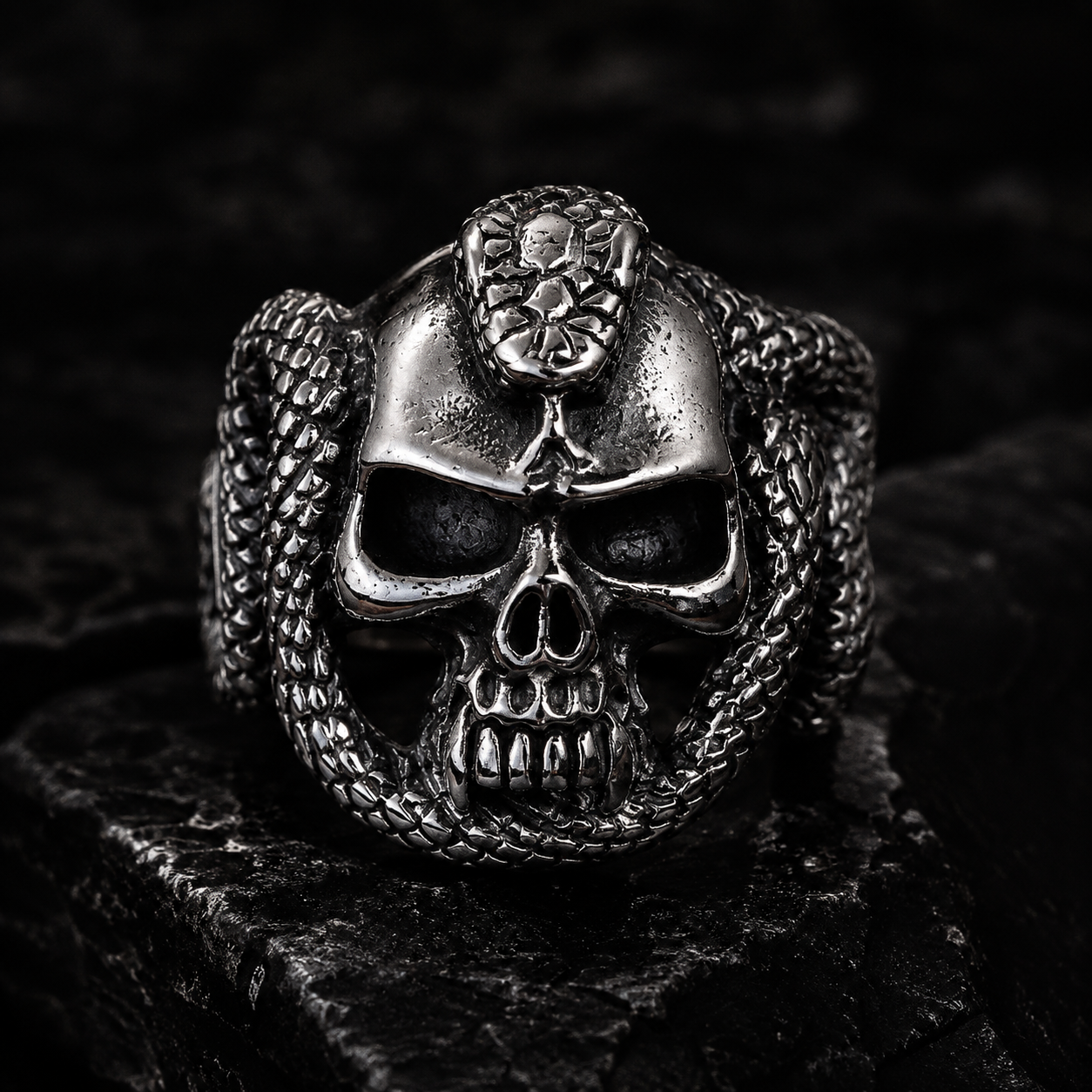 The Serpant King Ring