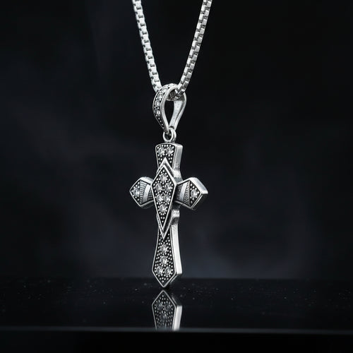 Cathedral Relic Cross Necklace