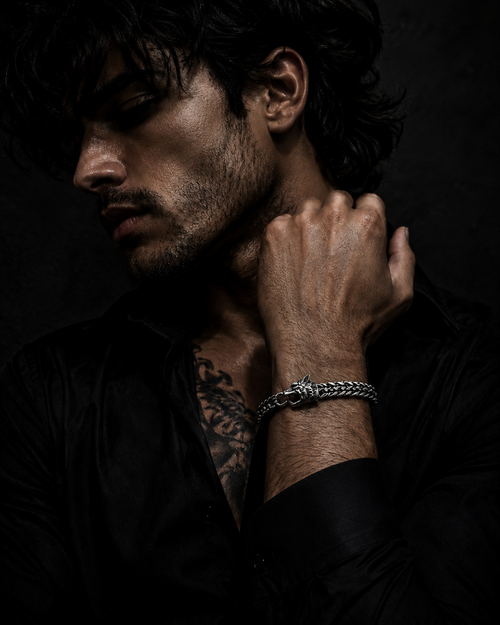 Alpha Wulf Cuban Bracelet