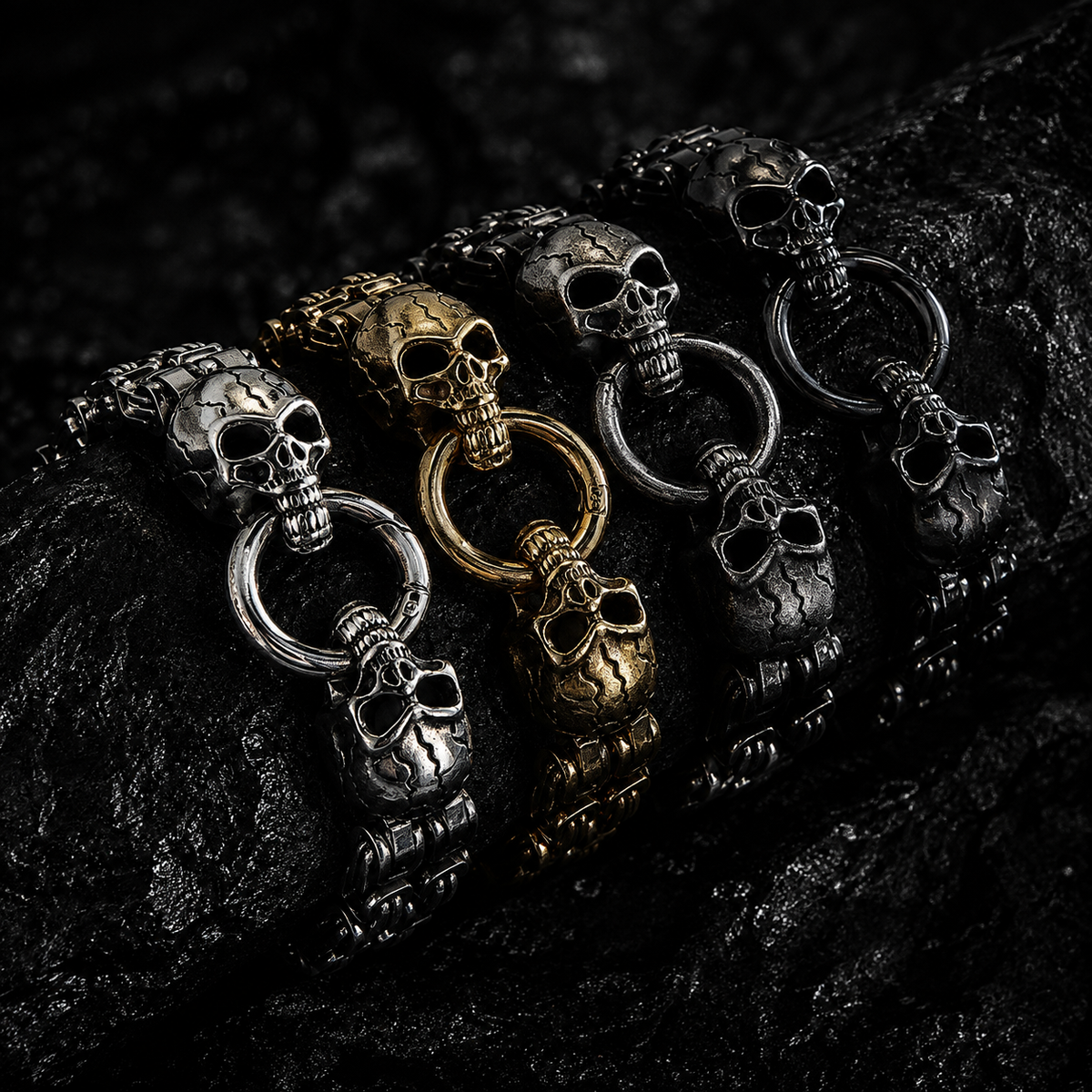 The Revenant Skull Bracelet