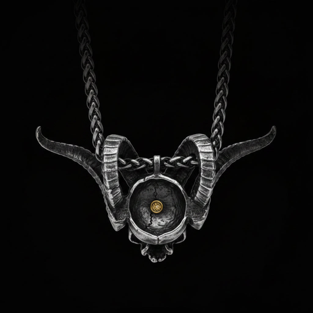 The Warden of Ash Pendant