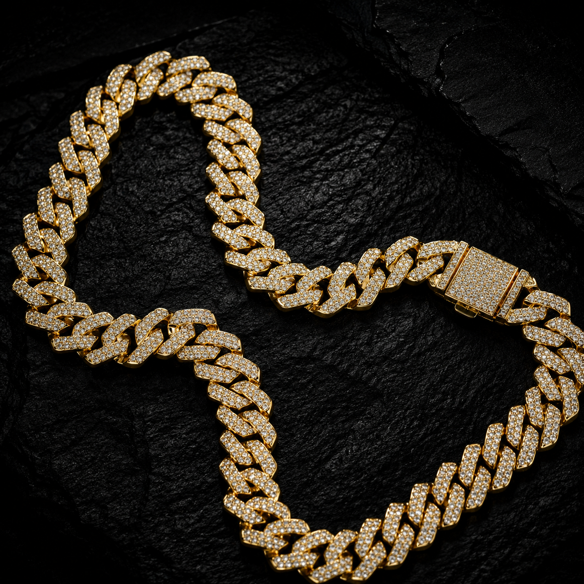 The Sovereign Iced Cuban Chain & Bracelet