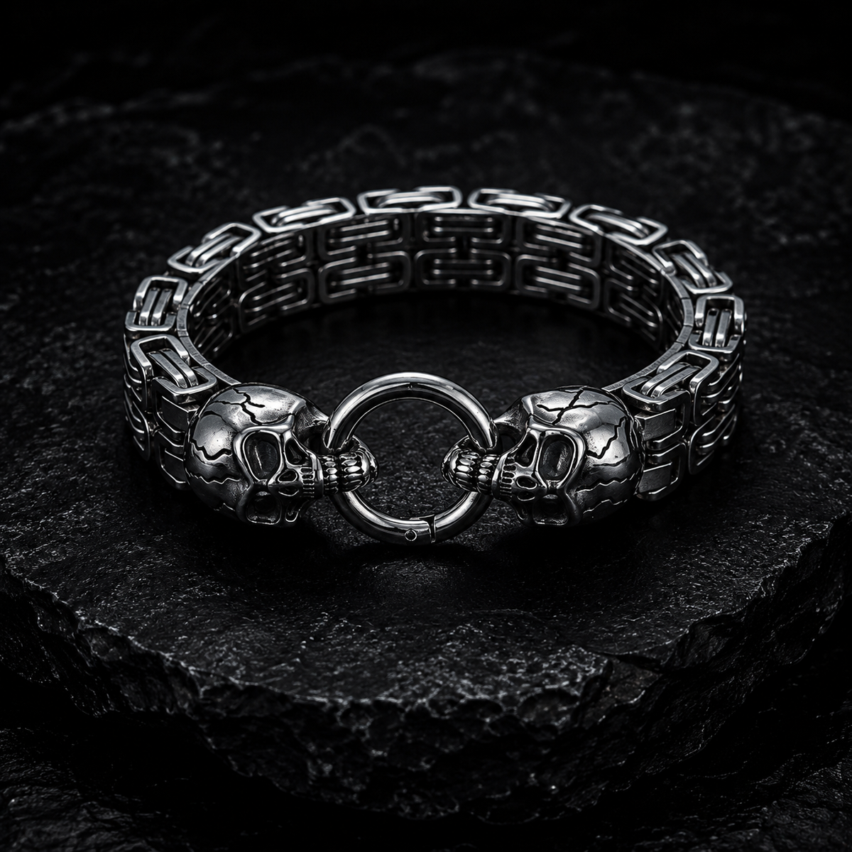 The Revenant Skull Bracelet