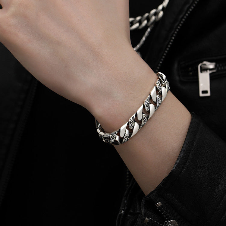 The Dominion Cuban Bracelet
