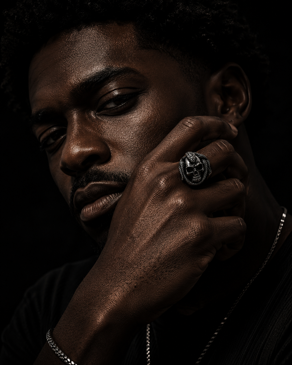 The Serpant King Ring