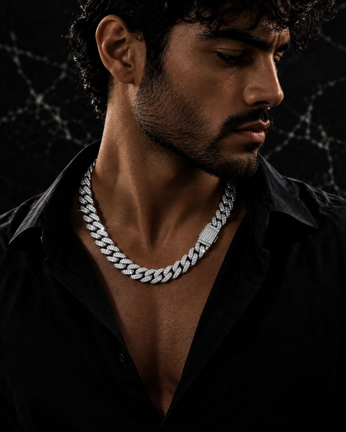 The Sovereign Iced Cuban Chain & Bracelet