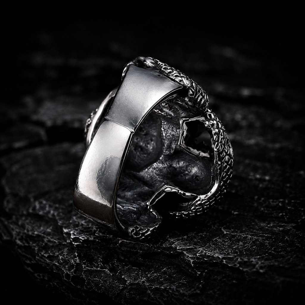 The Serpant King Ring