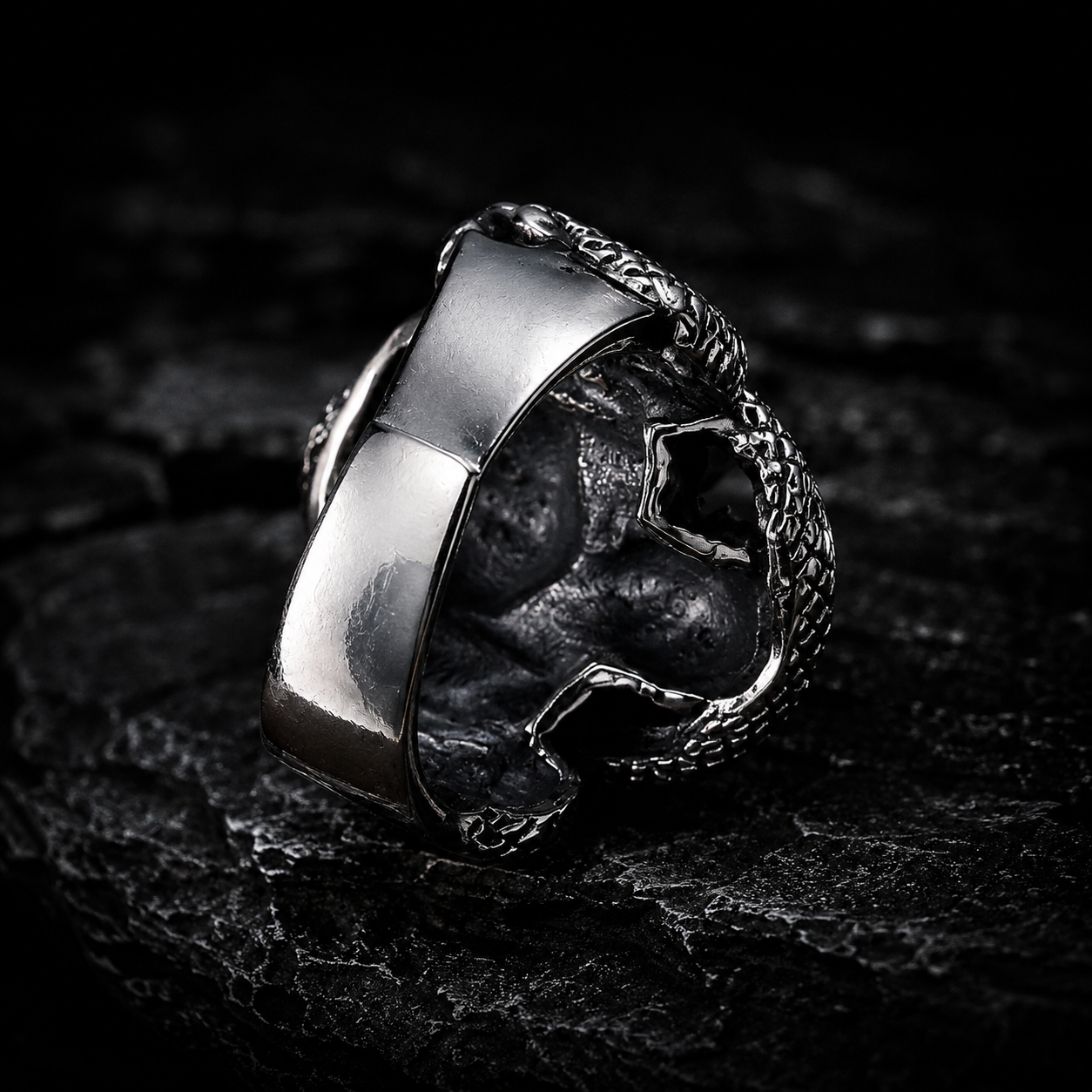The Serpant King Ring