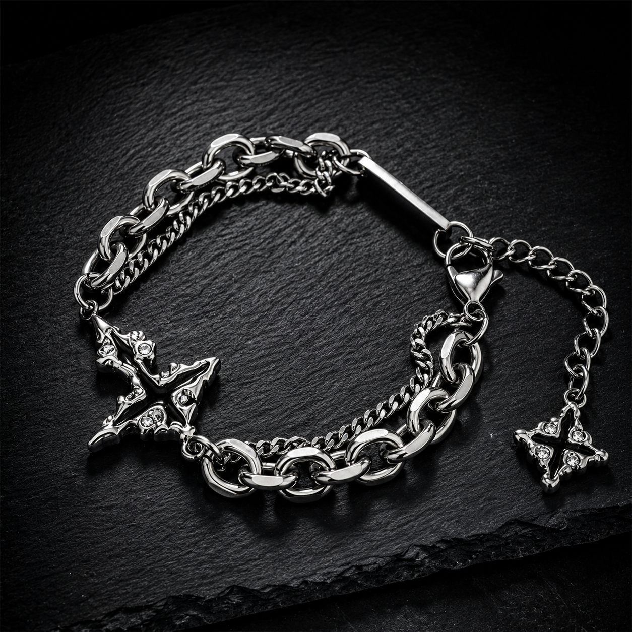 Foresaken Cross Bracelet