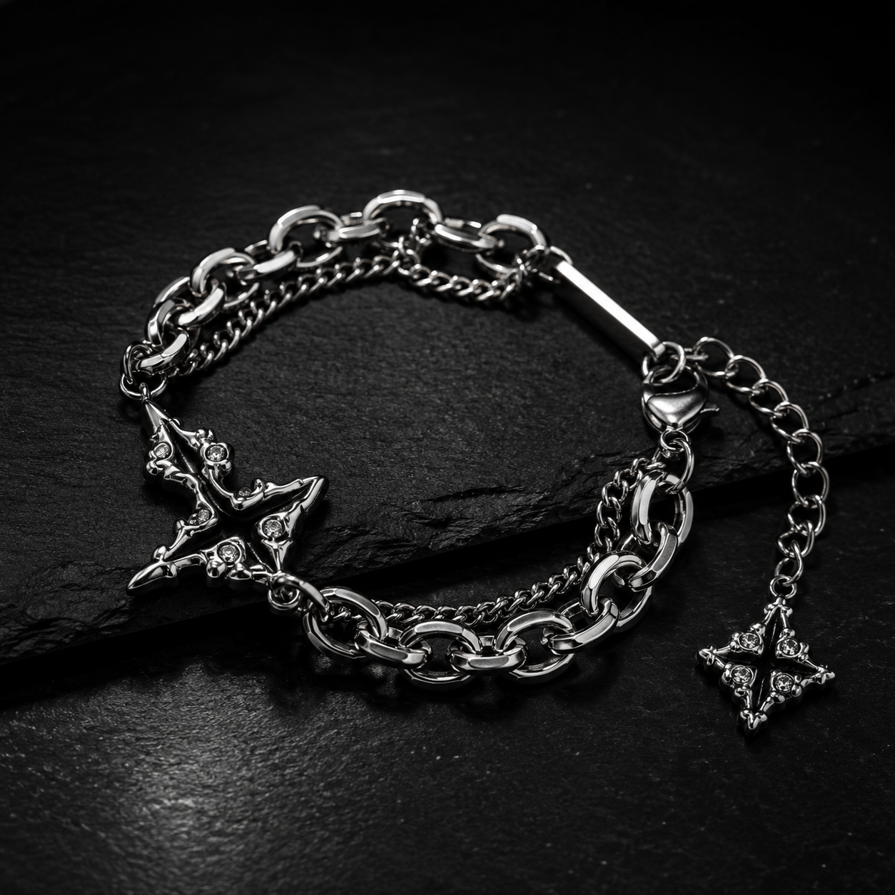 Foresaken Cross Bracelet