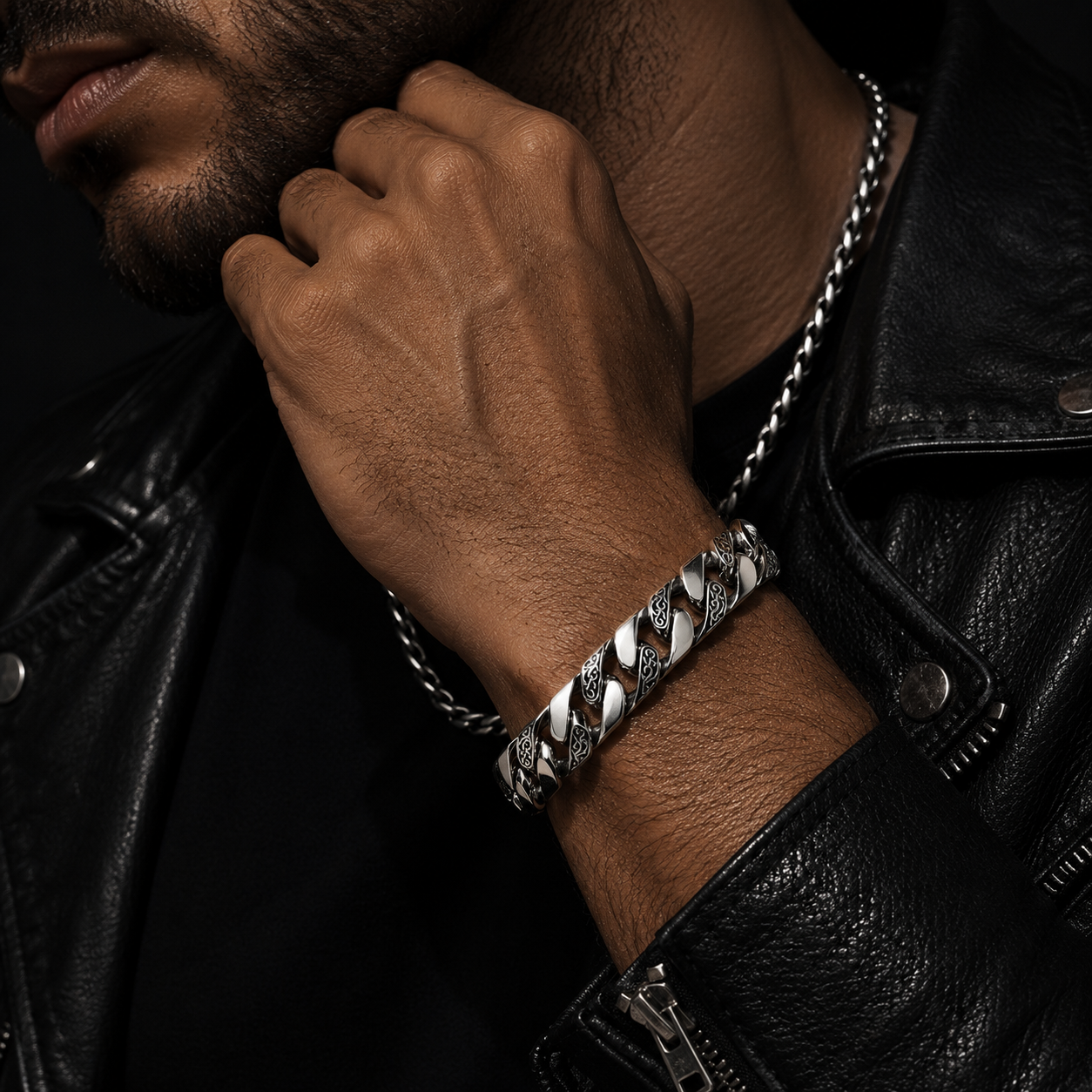 The Dominion Cuban Bracelet