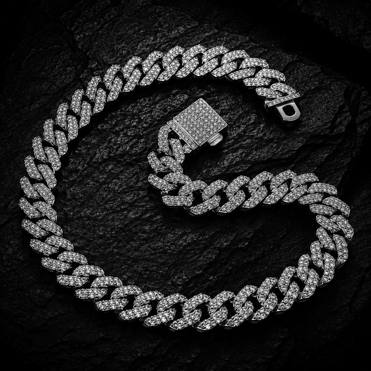 The Sovereign Iced Cuban Chain & Bracelet