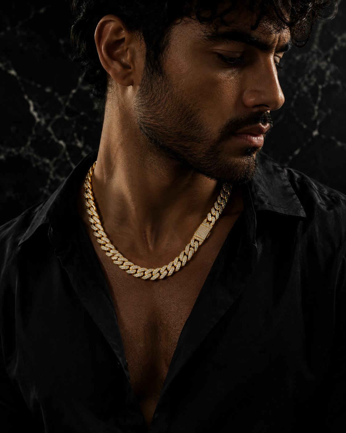 The Sovereign Iced Cuban Chain & Bracelet