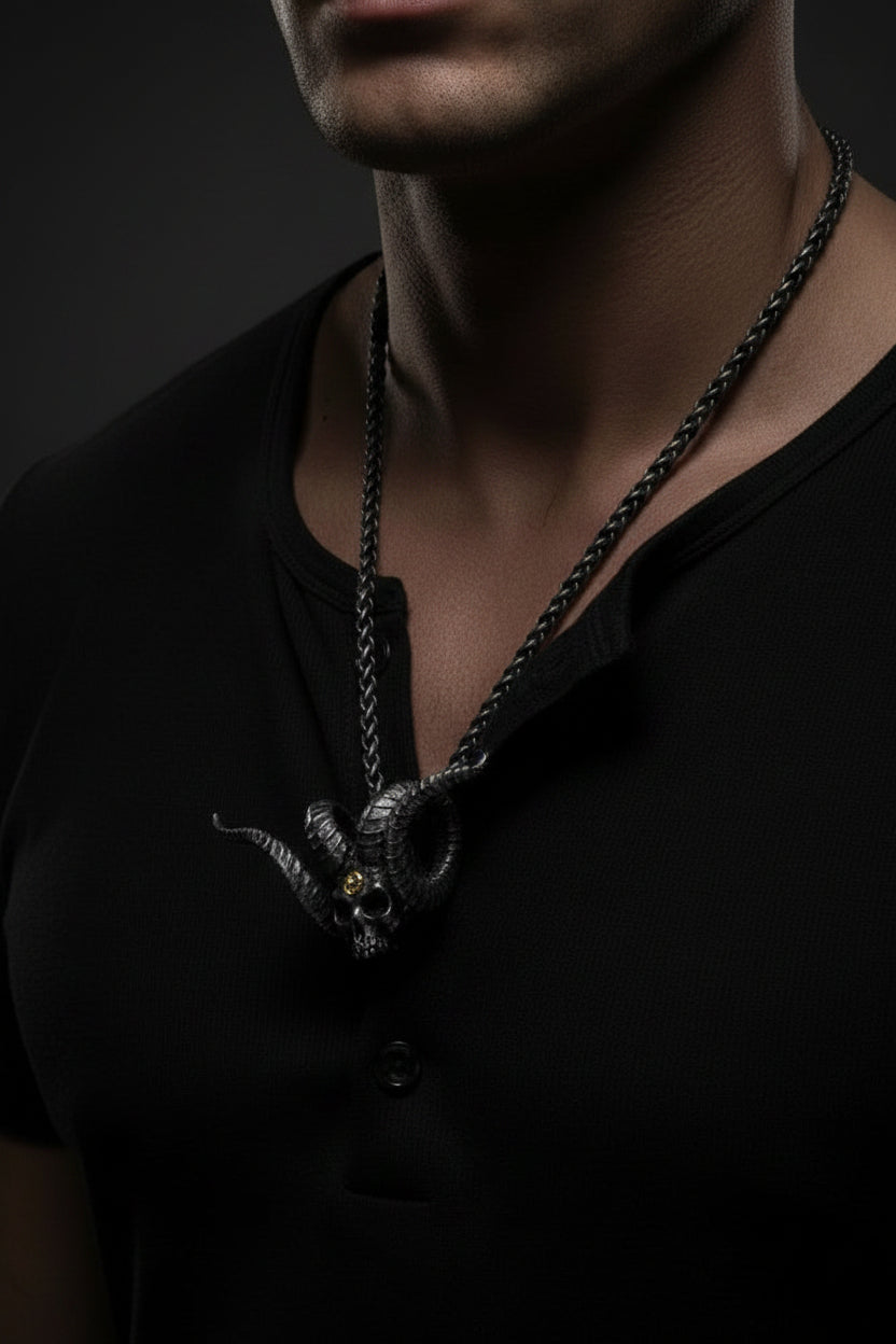 The Warden of Ash Pendant