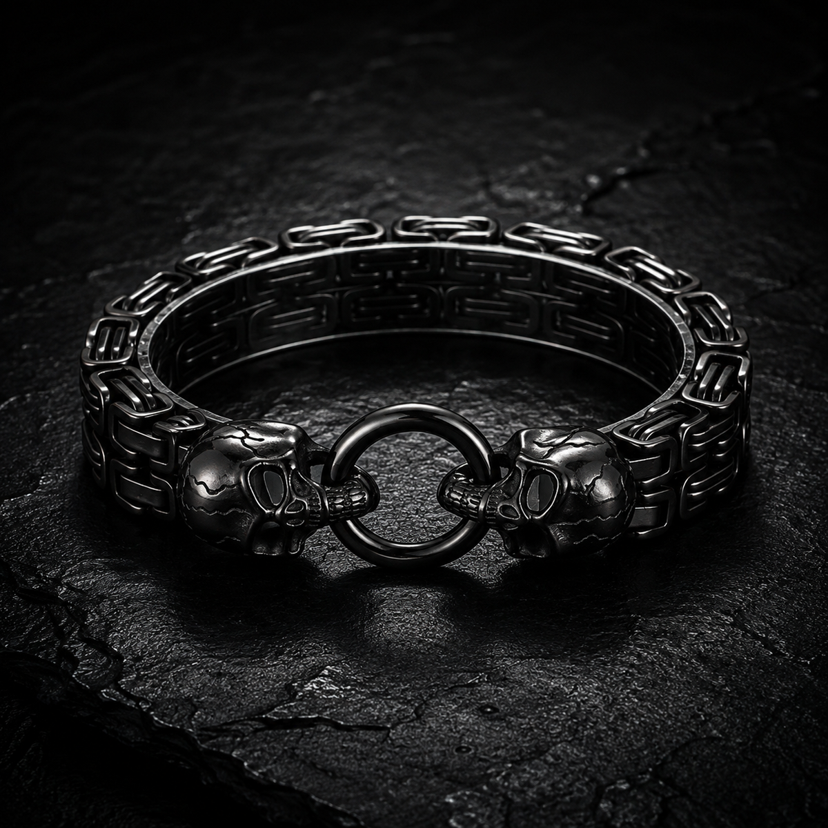 The Revenant Skull Bracelet
