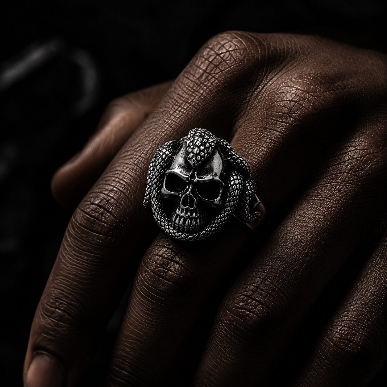 The Serpant King Ring